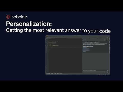 Coding with an AI coding assistant: Tabnine showcases