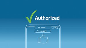 When you enroll or renew with TSA PreCheck®, be sure the site you’re using ends in “.gov.” It’s the easy way to ensure your application is official and doesn’t include unnecessary fees. | Transportation Security Administration - TSA