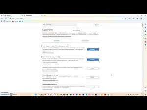 How to re-enable Microsoft Edge experimental UI settings in Edge 107