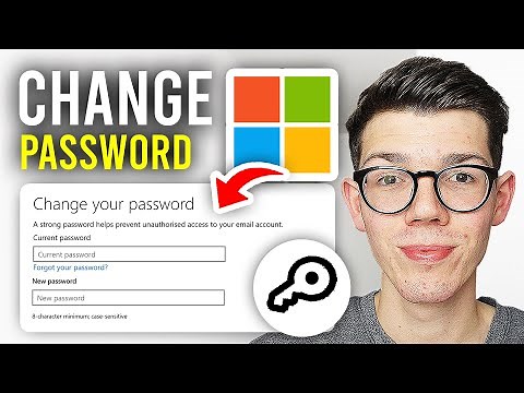 How To Change Microsoft Account Password - Full Guide