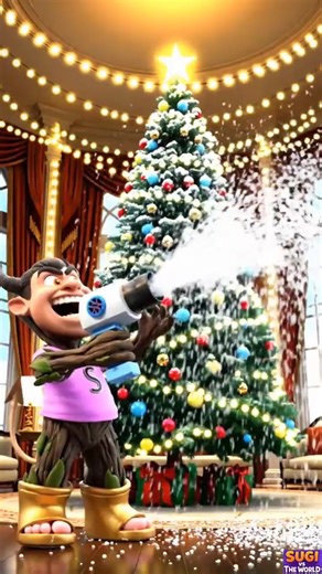 The Consequences of Messing With Sugi ❄️ | Funny 3D animation #shorts #animation