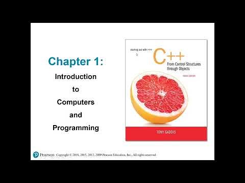 Structured Programing using C++ (Lecture 1: Introduction to Computers and Programming)