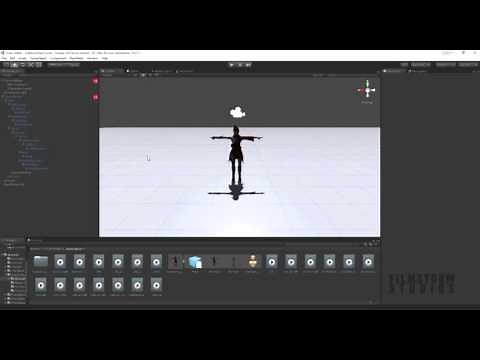How to Create a Ragdoll in Unity3D and make it work!
