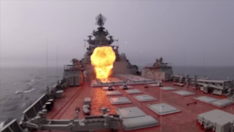 Russian Nuclear Battlecruiser - Pyotr Velikiy