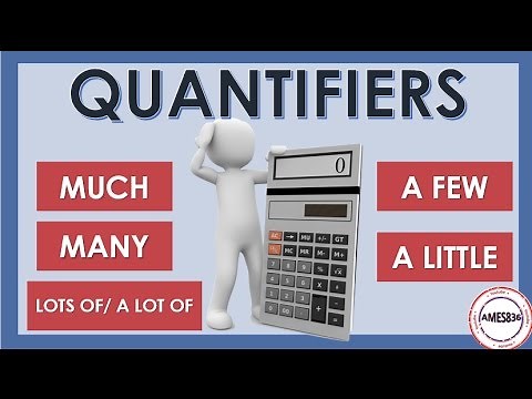 Quantifiers : English Grammar