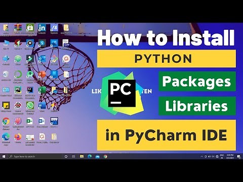 How to Install Python Packages / Libraries in PyCharm IDE ⚡Gelvix Tech⚡
