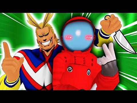 My Hero Academia Plays Among Us VR! - (VRChat)