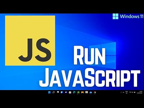 How to Install JavaScript on Windows 11 / Windows 10 (2025)