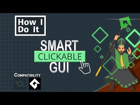How I Do It: Smart Clickable GUI