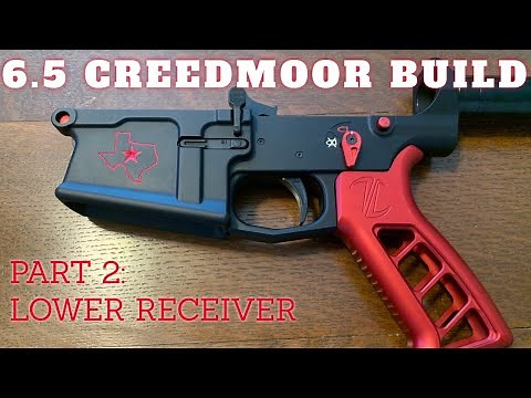 A Beginners Guide To Building An AR-10: Part 2 - Lower Receiver Continued