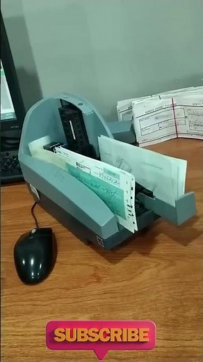 "MICR Working Explained | #computer"