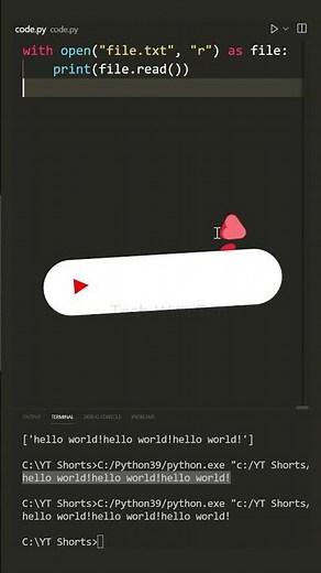 How To Read From A File In Python