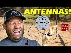 Best 6 NEW Ham Radio Antennas for 2025!