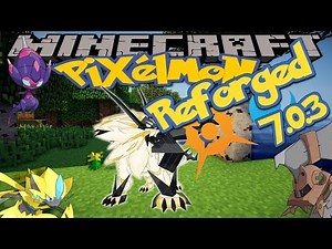 PIXELMON HAS UPDATED!! - MINECRAFT 1.12.2 (MOD SHOWCASE)