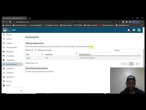 How to Acess Online Exam on E Learning Portal MKU Mount Kenya University