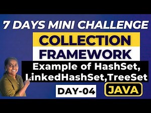 Master the Collection Framework in 7 days - Example of HashSet, LinkedHashSet, TreeSet