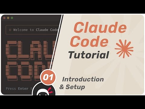 Claude Code Tutorial #1 - Introduction & Setup