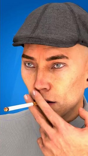 This Is What Happens Inside Your Lungs When You Smoke 🚬😱