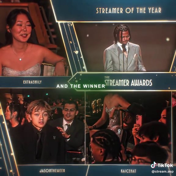 Cuh's Epic Win at the Streamer Awards!