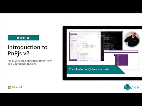 Introduction to PnPjs v2