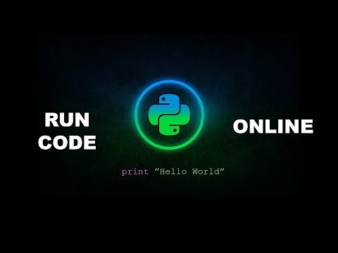 Run Code Online - Python Programming