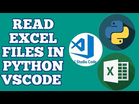 How To Read Excel File In Python | Visual Studio Code | Read Excel Files With Python