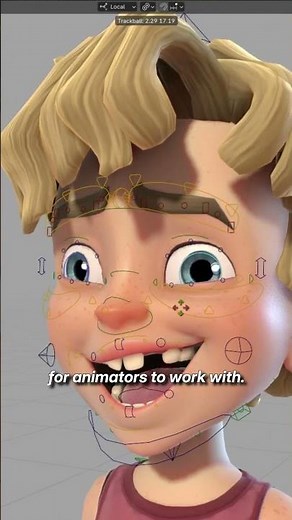 Get Storm today on studio.blender.org! #b3d #animation #cloudrig #blenderstudio