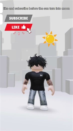 how to get blocky body for free #roblox #viralvideo #funnygames