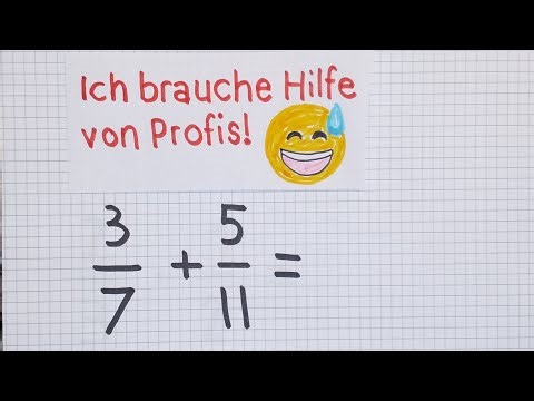 Schaffst du das? Bruchrechnen zum Mitmachen 💪 | Lehrplan 21 Homeschooling