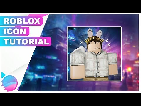 How To Make Roblox Game Icon EASY 2021! | GFX COMET