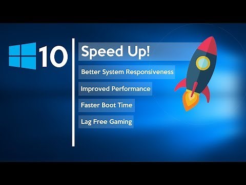 How to Speed Up Your Windows 10 Performance (Best Optimized Settings)