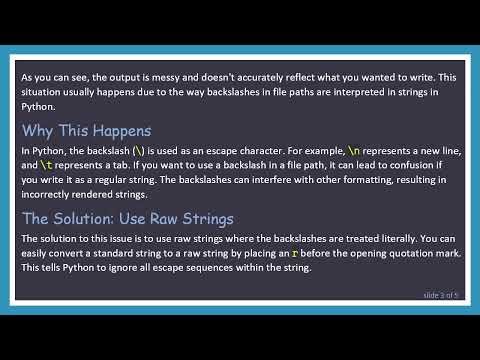 How to Write File Paths to a Text File in Python