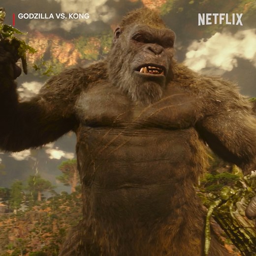 4.5M views · 214K reactions | Who would win in a fight between King Kong and a giant flying snake monster thing? There's only one way to find out... Godzilla vs. Kong is now streaming on Netflix UK/IE. | Netflix | Facebook
