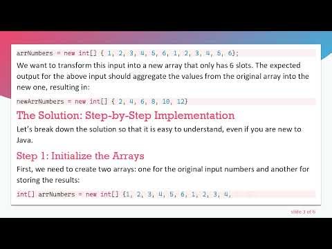 How to Add Array Values After Exceeding a Certain Length in Java