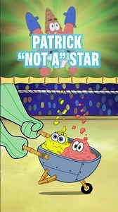 60 Seconds of Patrick NOT Being a Star ⭐ SpongeBob #shorts