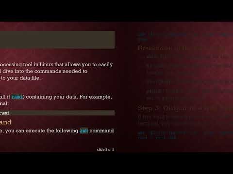 How to Add Two Columns Using AWK in Linux