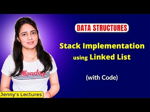 3.3 Stack implementation using Linked List | Data Structures and Algorithm Tutorials