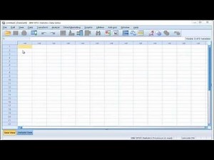 One-sample z-test - SPSS (Part 1)