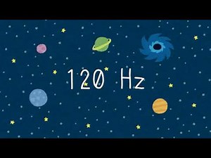 60min 120Hz Pure Tone / 周波数120ヘルツ ピュアトーン (60分)
