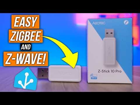 How I Put Z-Wave AND Zigbee On Home Assistant With Aeotec (And Made It Reliable, too)!