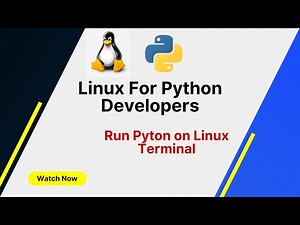 Linux Commands for Python Developers: How to Run Python Script on Linux Terminal