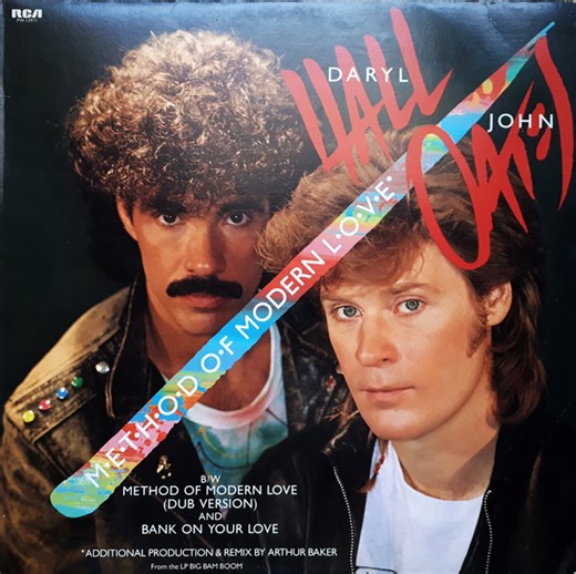 Daryl Hall John Oates - Method Of Modern Love