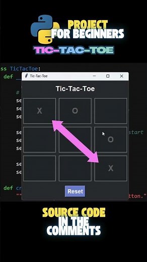 Building a Modern Tic-Tac-Toe Game in Python