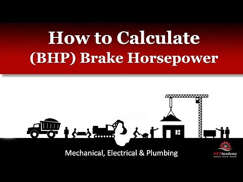 How to Calculate Motor Brake Horsepower