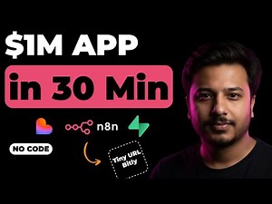 I Built a SaaS Like Bitly in 30 Minutes Using n8n + Lovable AI + Supabase (No Code)