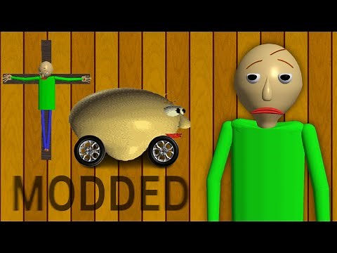 Baldi's Basics Mods Are Unhinged