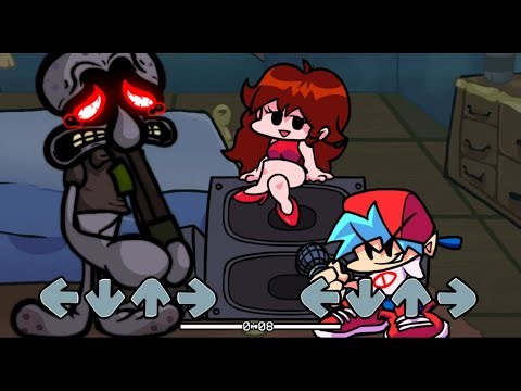 FNF:-) Squidward MCM