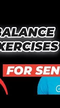 3 Easy Balance Exercises For Seniors