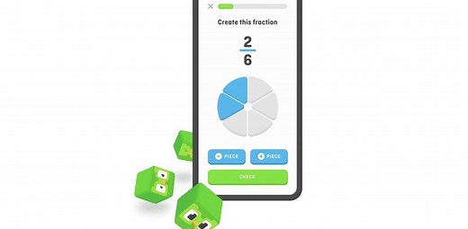 今度は算数！ 言語習得サービス｢Duolingo｣に楽しく直感的に学べる｢Math｣が仲間入り