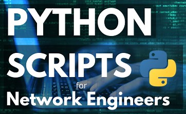 Network Automation with Python | Python for Network Engineers | Free Scripts & Training | Python Network Automation Network Engineer Tutorial